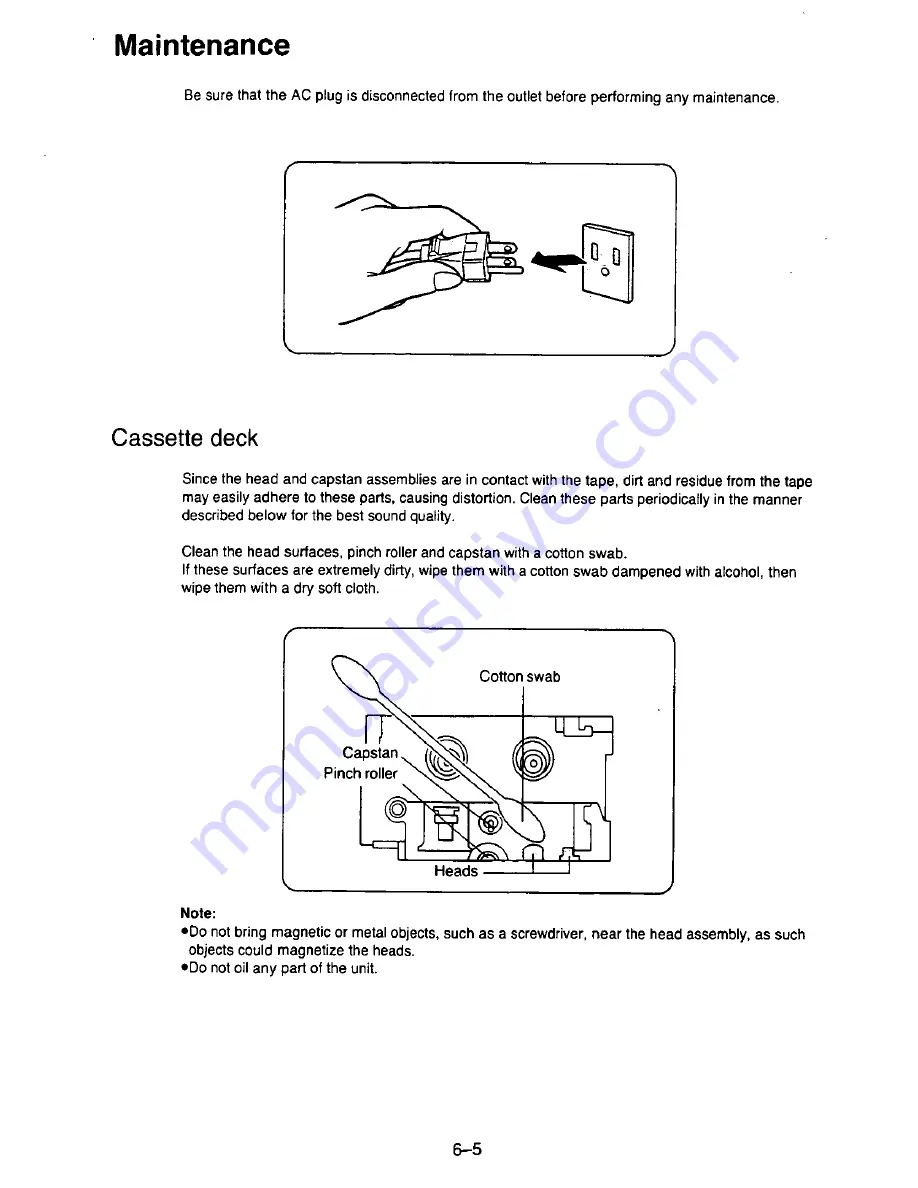 Panasonic KX-F195 Operating Instructions Manual Download Page 98