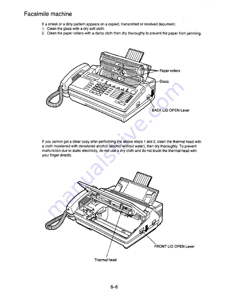 Panasonic KX-F195 Скачать руководство пользователя страница 99