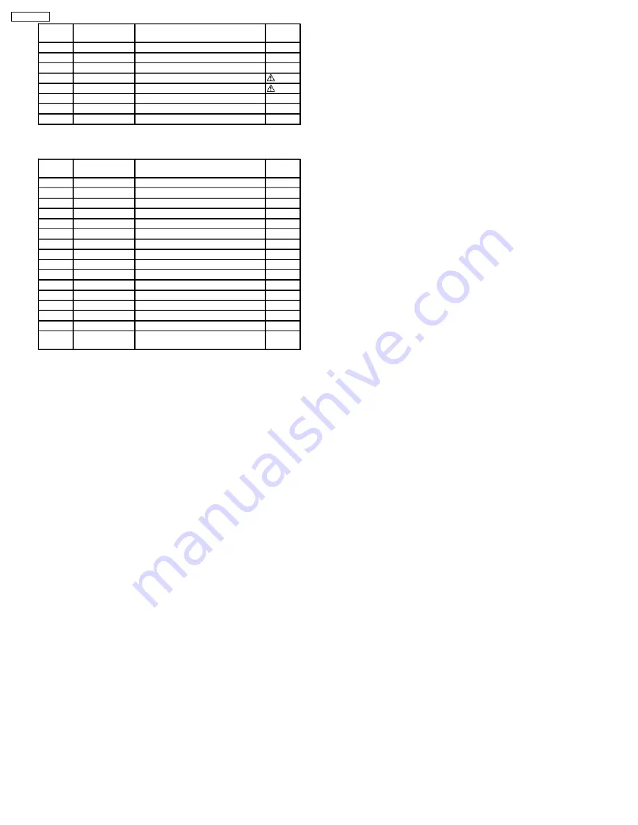 Panasonic KX-F206TW Service Manual Download Page 33