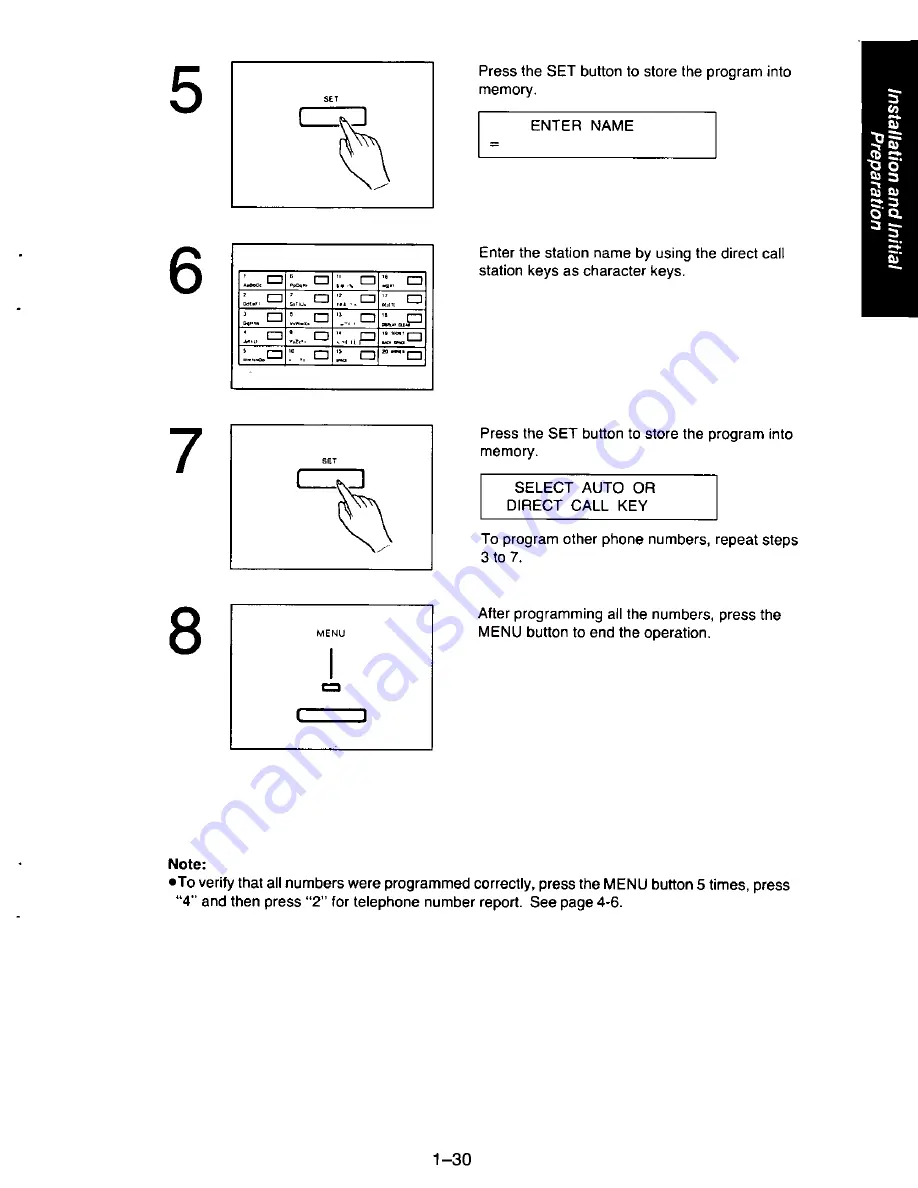 Panasonic KX-F215 Скачать руководство пользователя страница 39