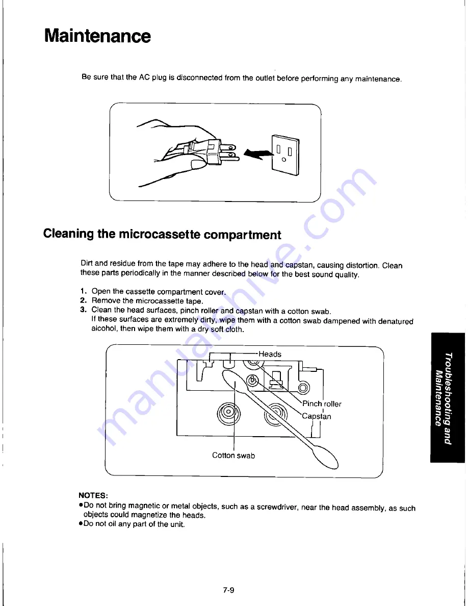 Panasonic KX-F270 Скачать руководство пользователя страница 131