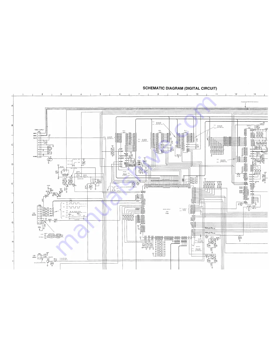 Panasonic KX-F2710AL Service Manual Download Page 146