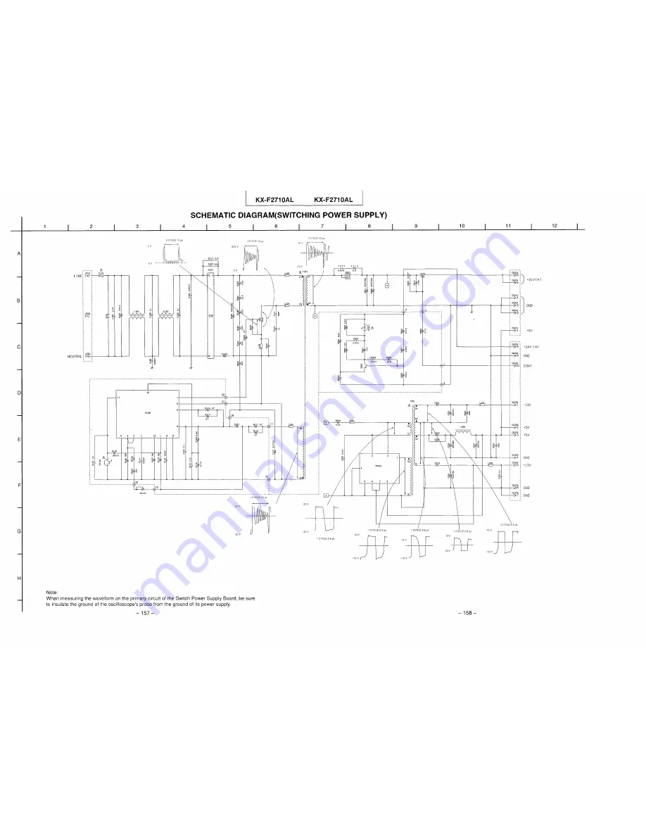 Panasonic KX-F2710AL Скачать руководство пользователя страница 157