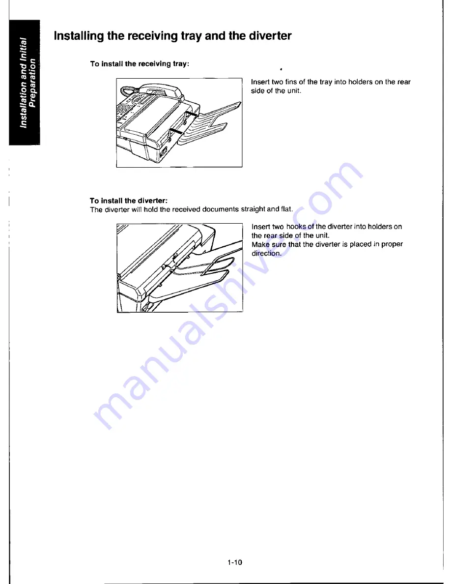 Panasonic KX-F280 Operating Instructions Manual Download Page 18