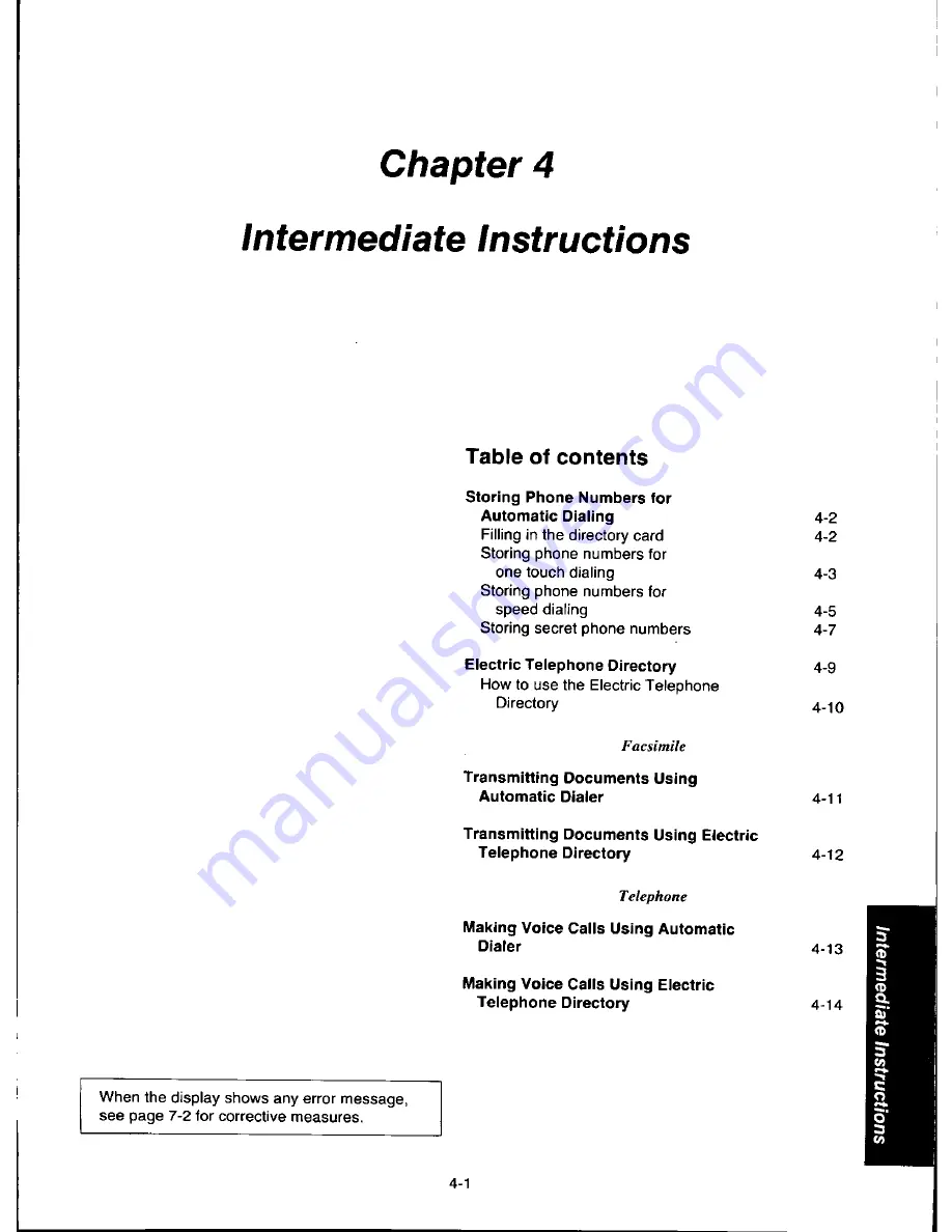 Panasonic KX-F280 Operating Instructions Manual Download Page 65