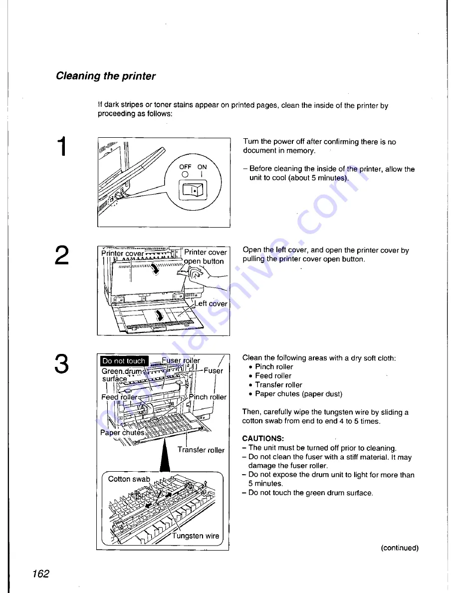 Panasonic KX-F2900 Operating Instructions Manual Download Page 164