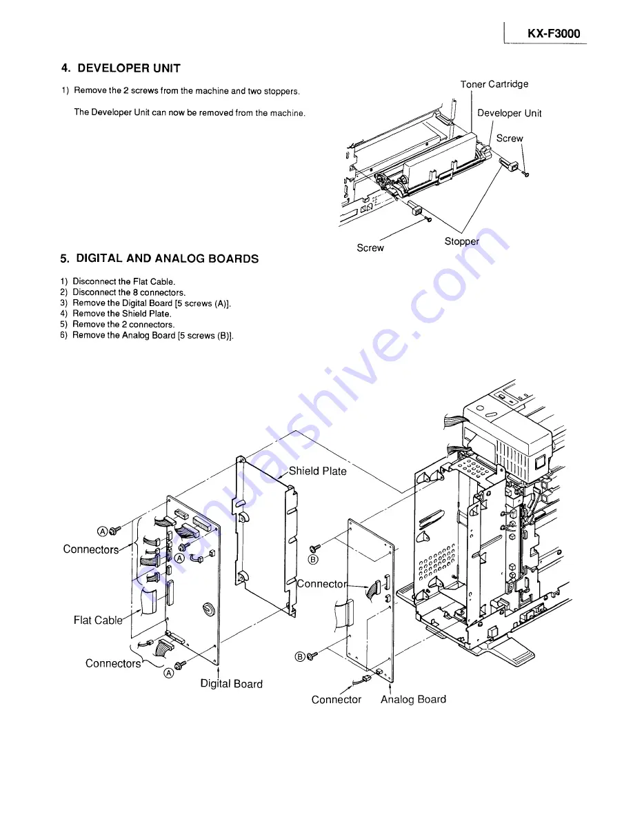 Panasonic KX-F3000 Скачать руководство пользователя страница 24