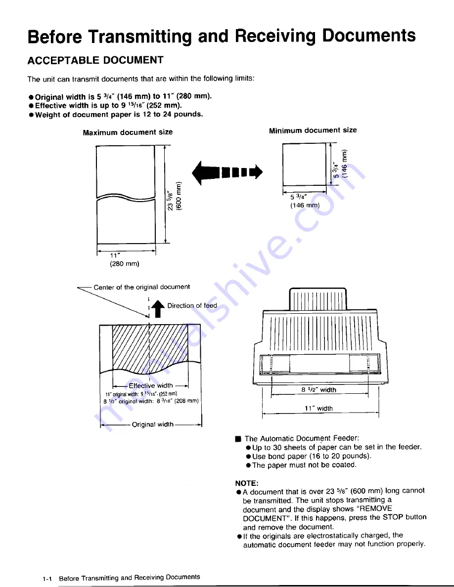 Panasonic KX-F320 User Manual Download Page 24