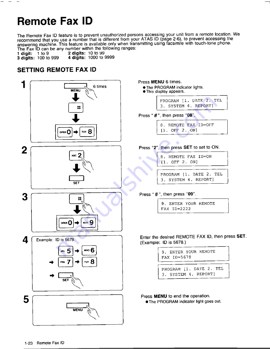 Panasonic KX-F320 Скачать руководство пользователя страница 46