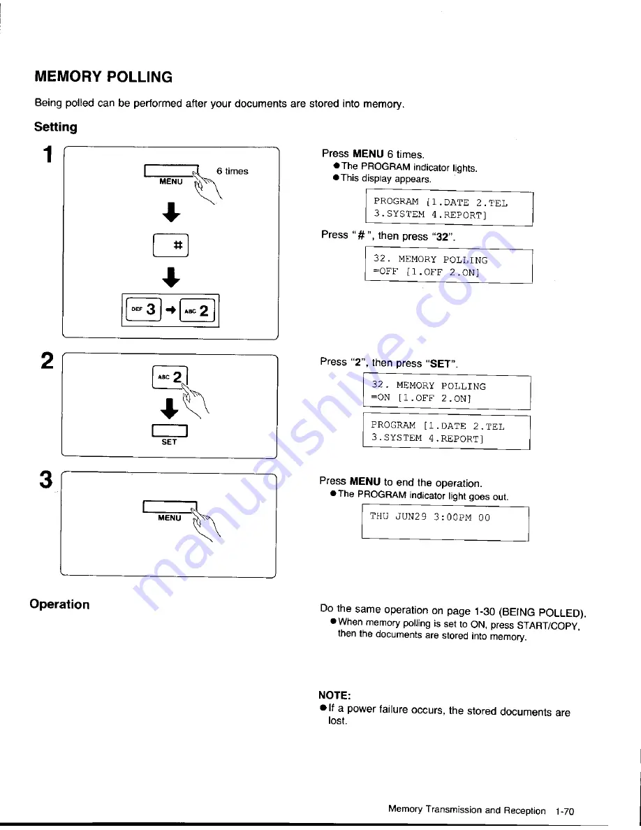 Panasonic KX-F320 User Manual Download Page 93