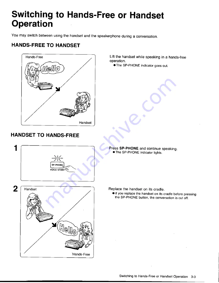 Panasonic KX-F320 User Manual Download Page 129