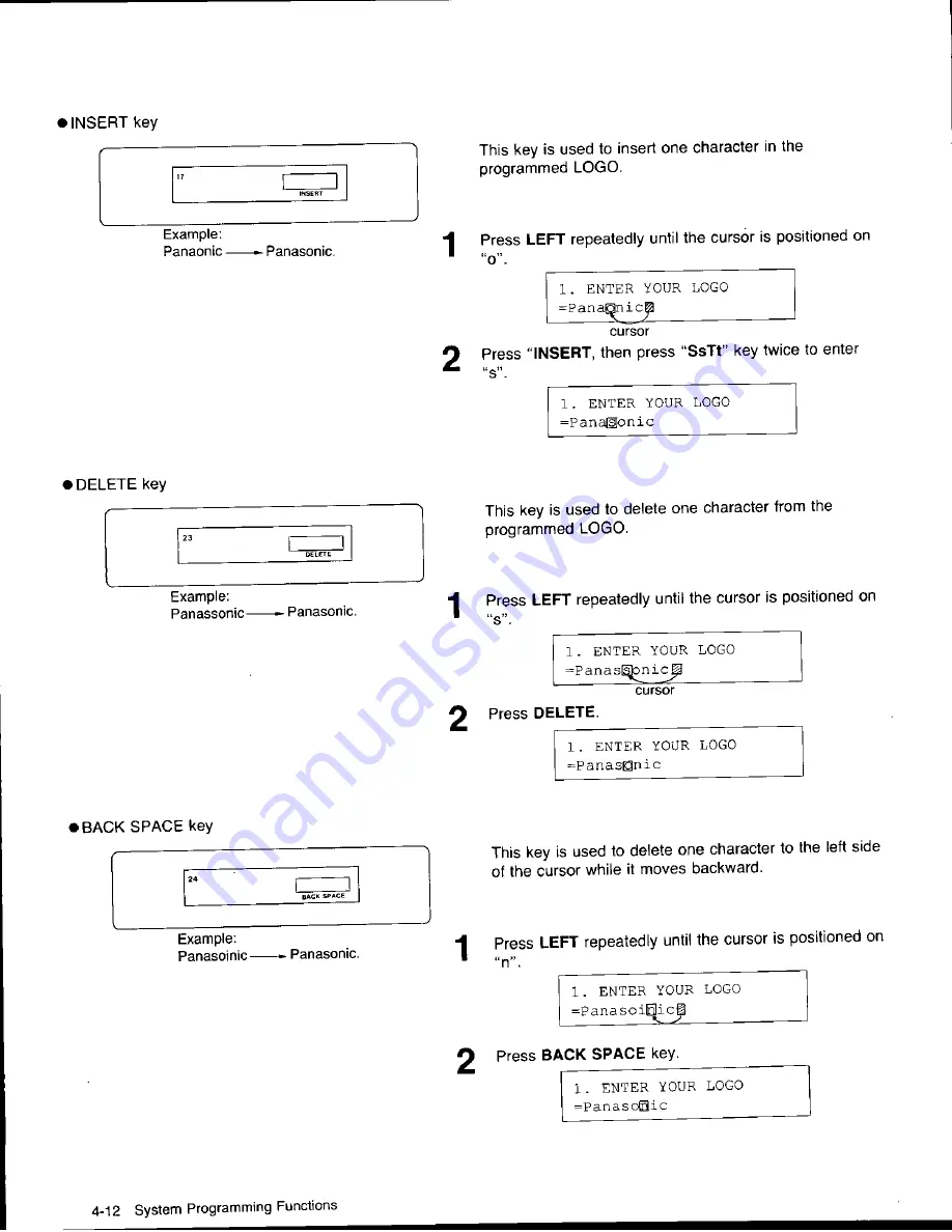 Panasonic KX-F320 Скачать руководство пользователя страница 144