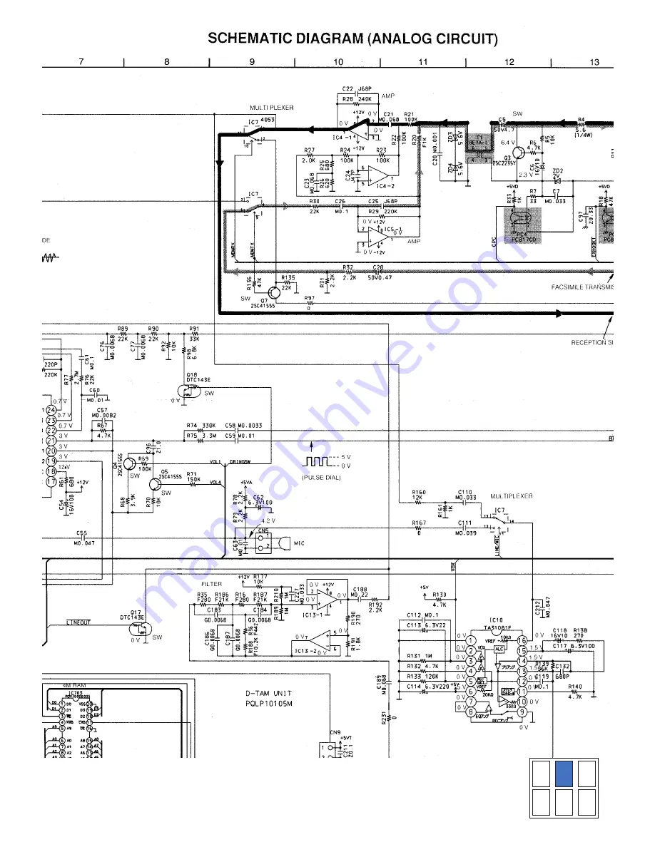 Panasonic KX-F750 Скачать руководство пользователя страница 53