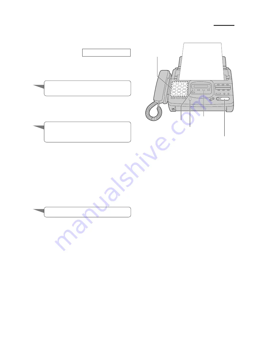 Panasonic KX-F780 Operating Instructions Manual Download Page 20