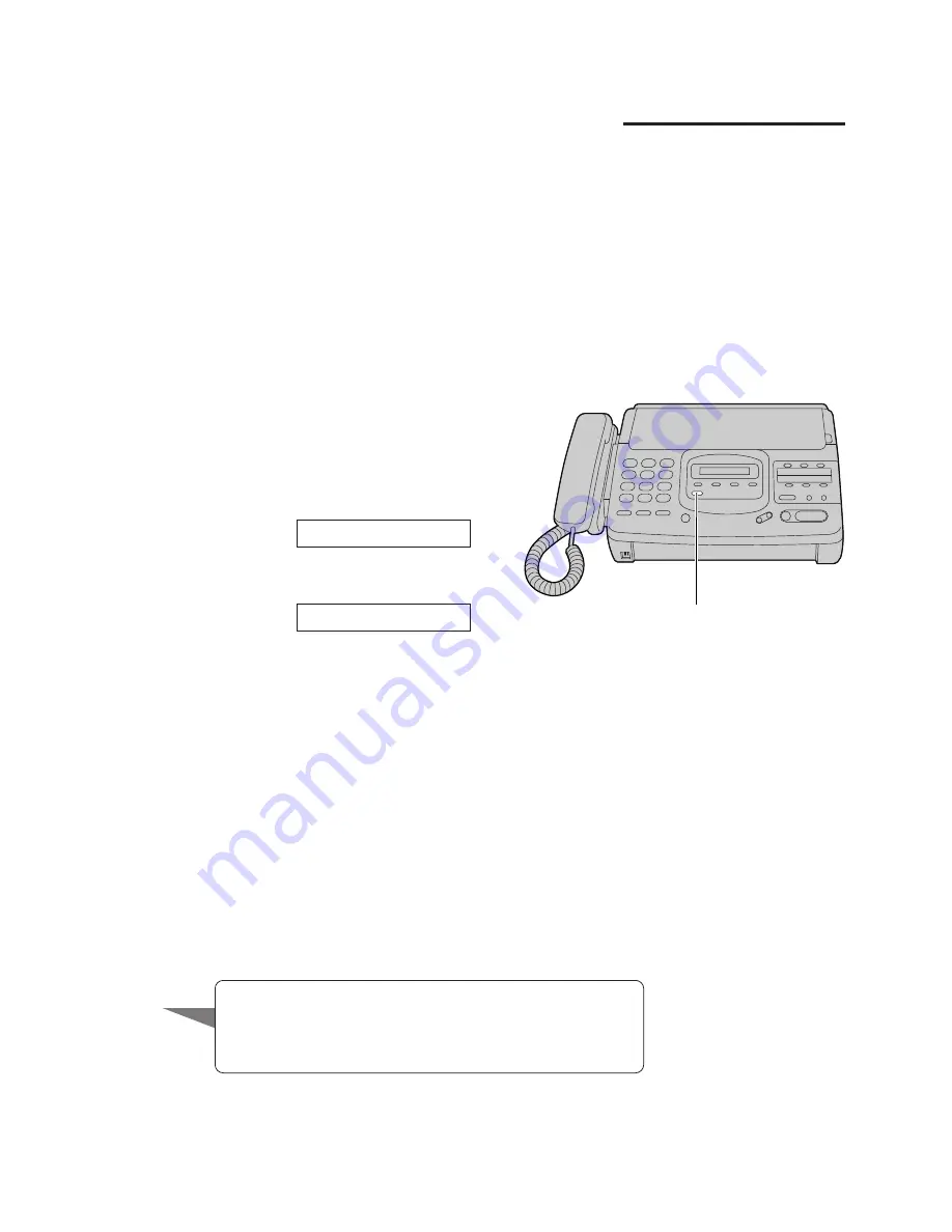 Panasonic KX-F780 Operating Instructions Manual Download Page 22