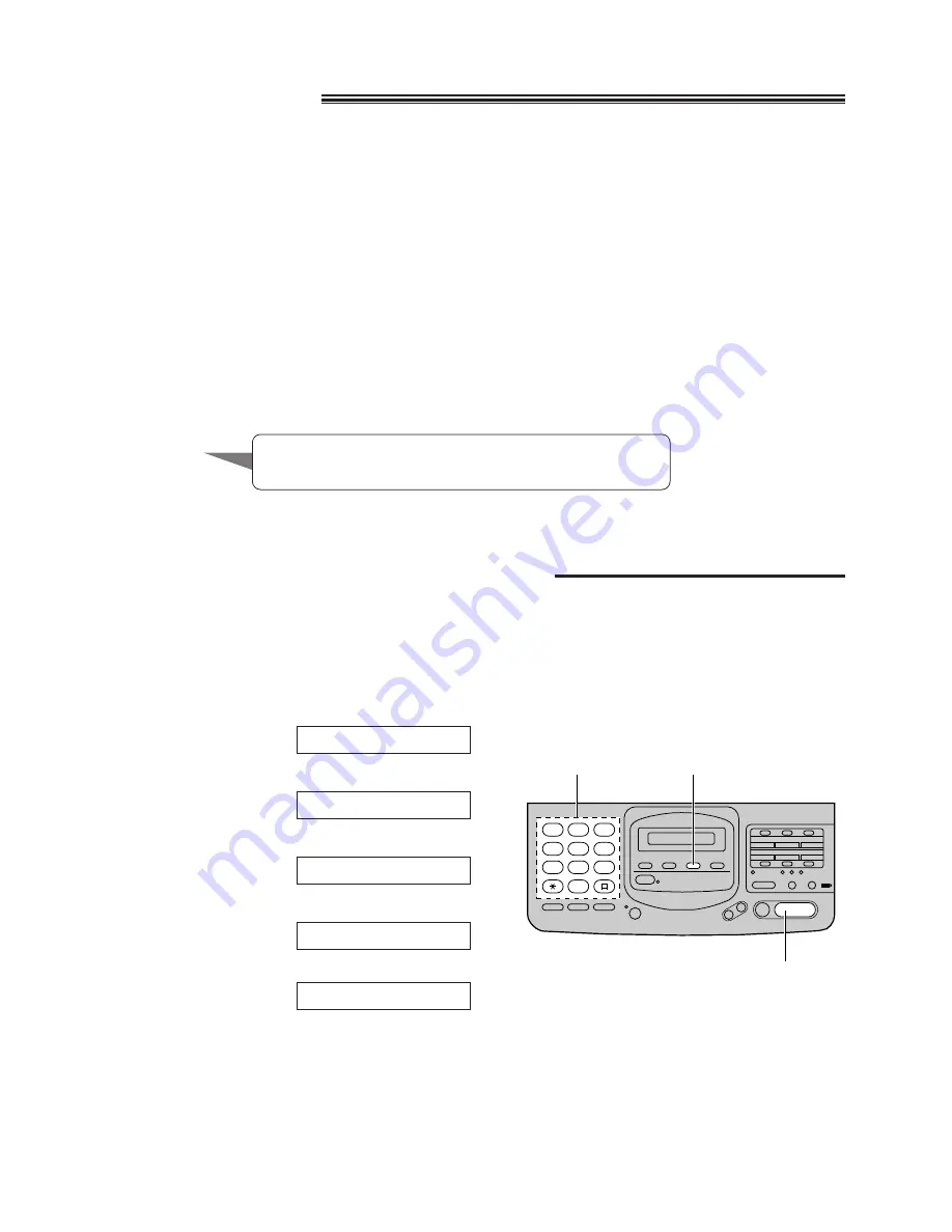 Panasonic KX-F780 Operating Instructions Manual Download Page 44