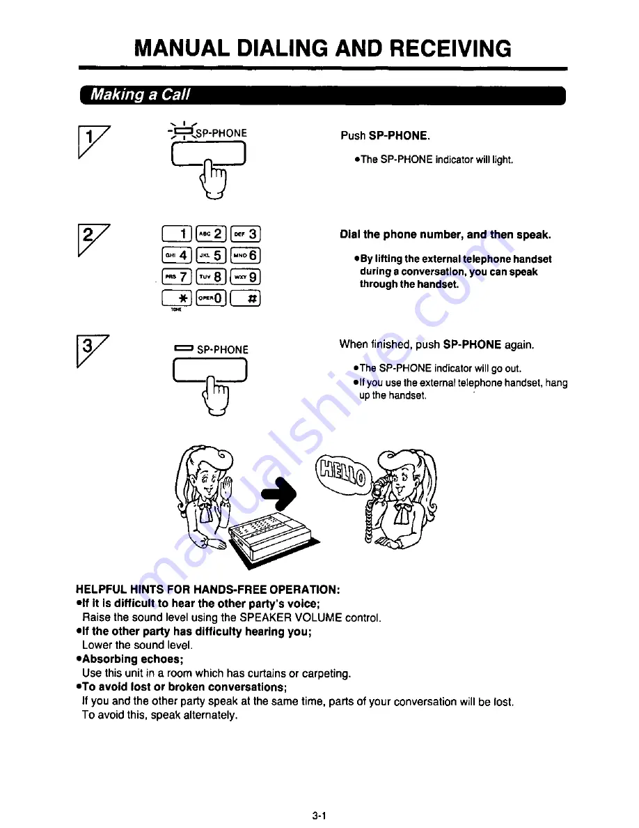 Panasonic KX-F80 Скачать руководство пользователя страница 50