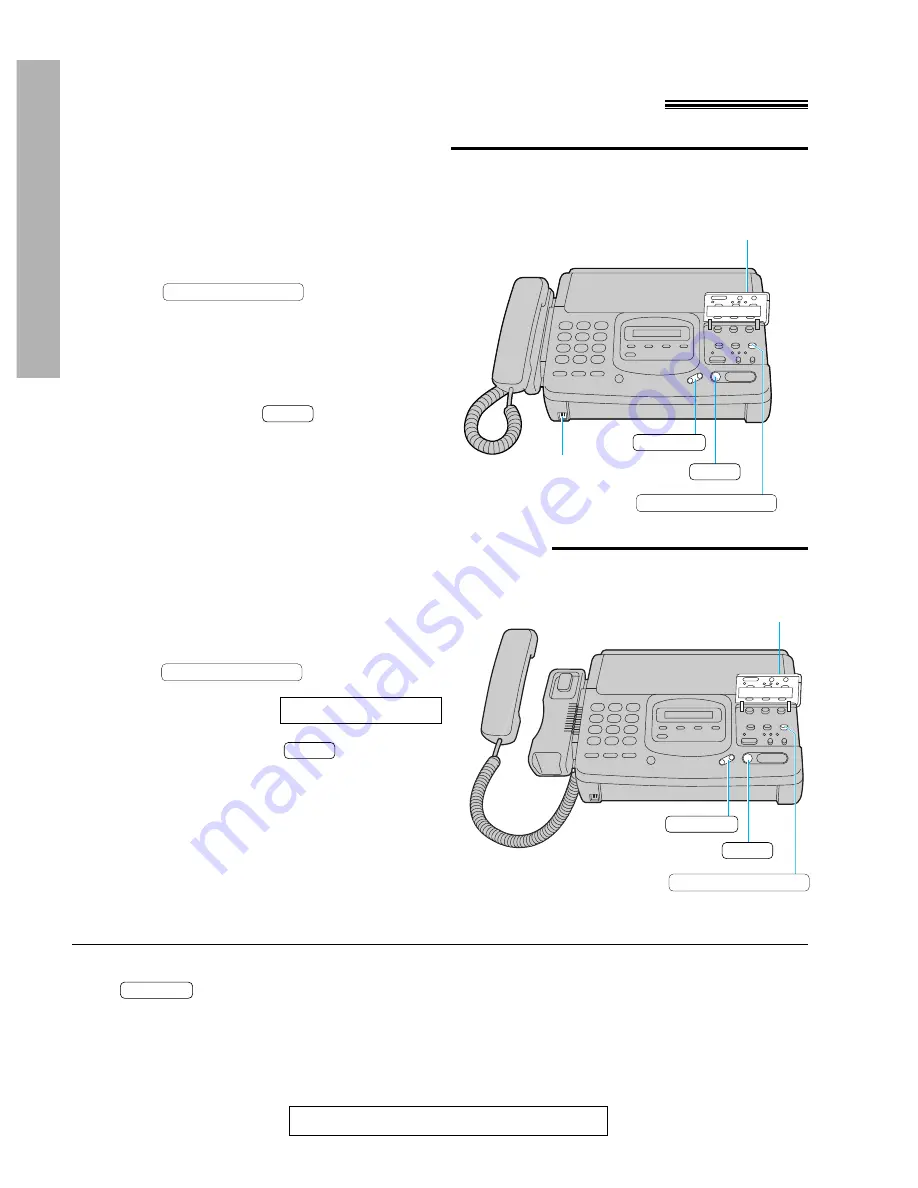 Panasonic KX-F880 Скачать руководство пользователя страница 28