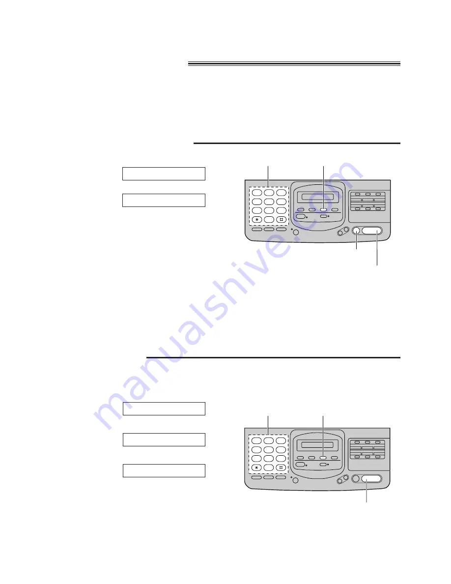 Panasonic KX-F900 Operating Instructions Manual Download Page 14