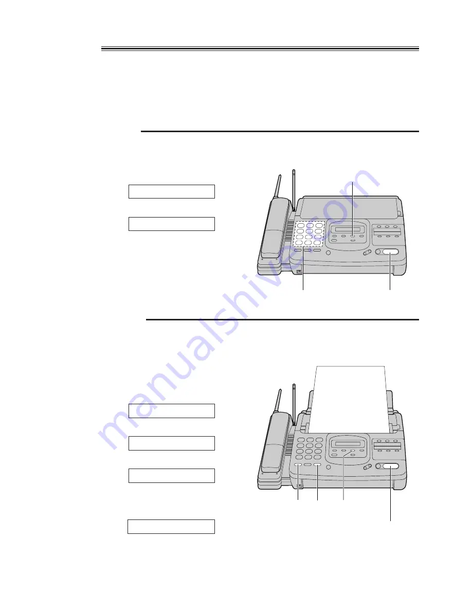 Panasonic KX-F900 Скачать руководство пользователя страница 38