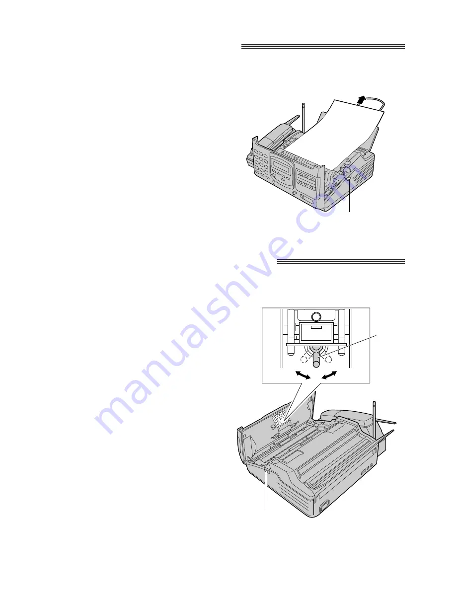 Panasonic KX-F900 Operating Instructions Manual Download Page 60