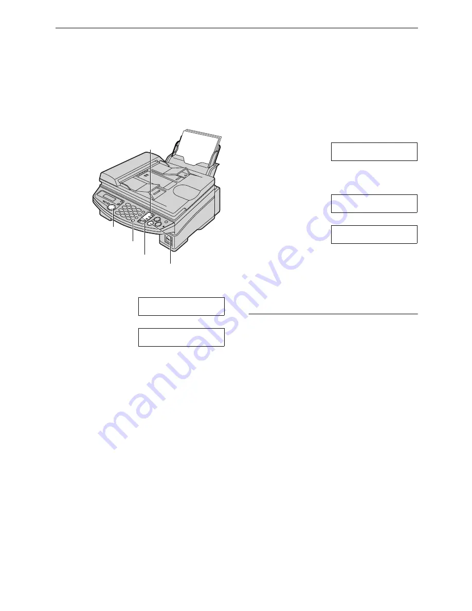 Panasonic KX-FB421 Скачать руководство пользователя страница 36