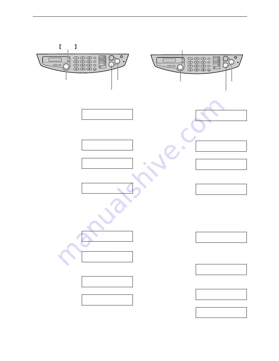 Panasonic KX-FB421 Operating Instructions Manual Download Page 48