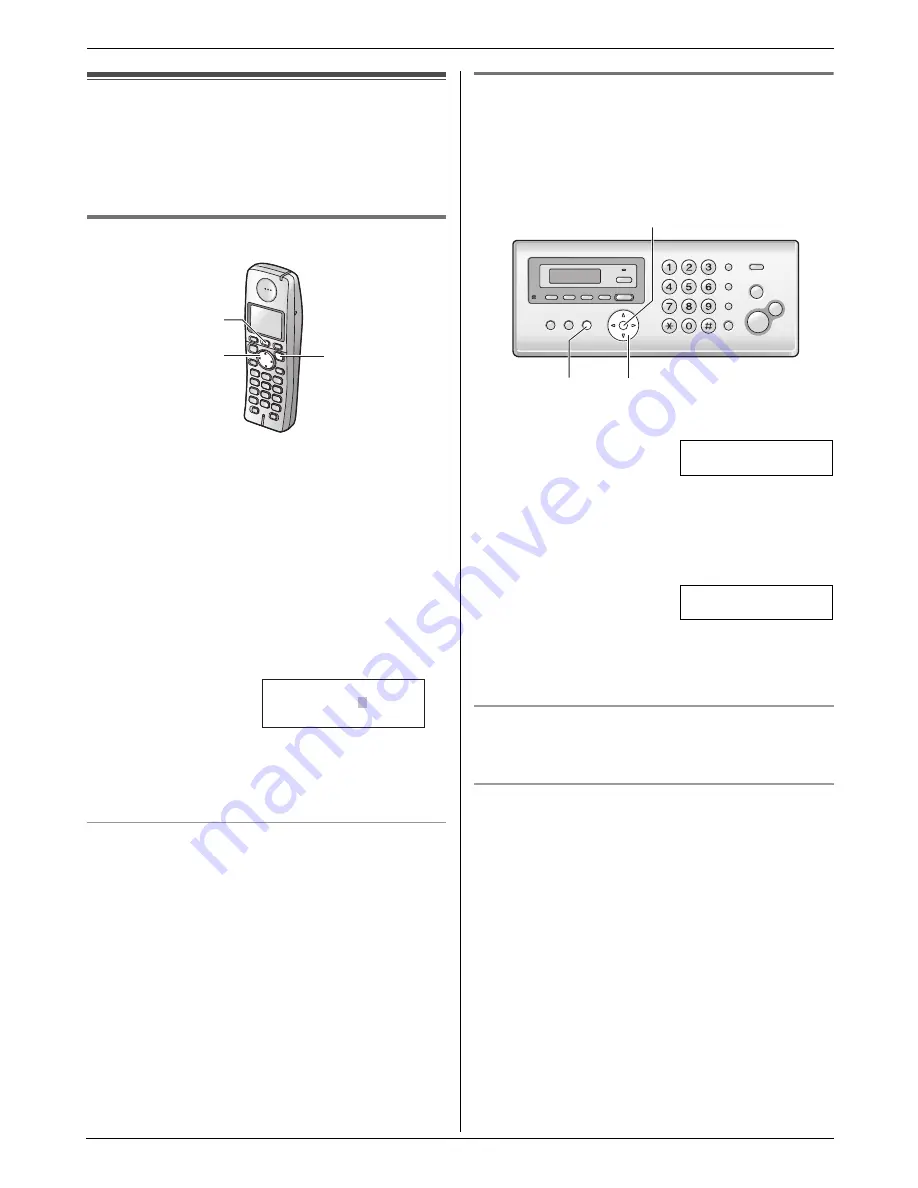 Panasonic KX-FC225AL Скачать руководство пользователя страница 19