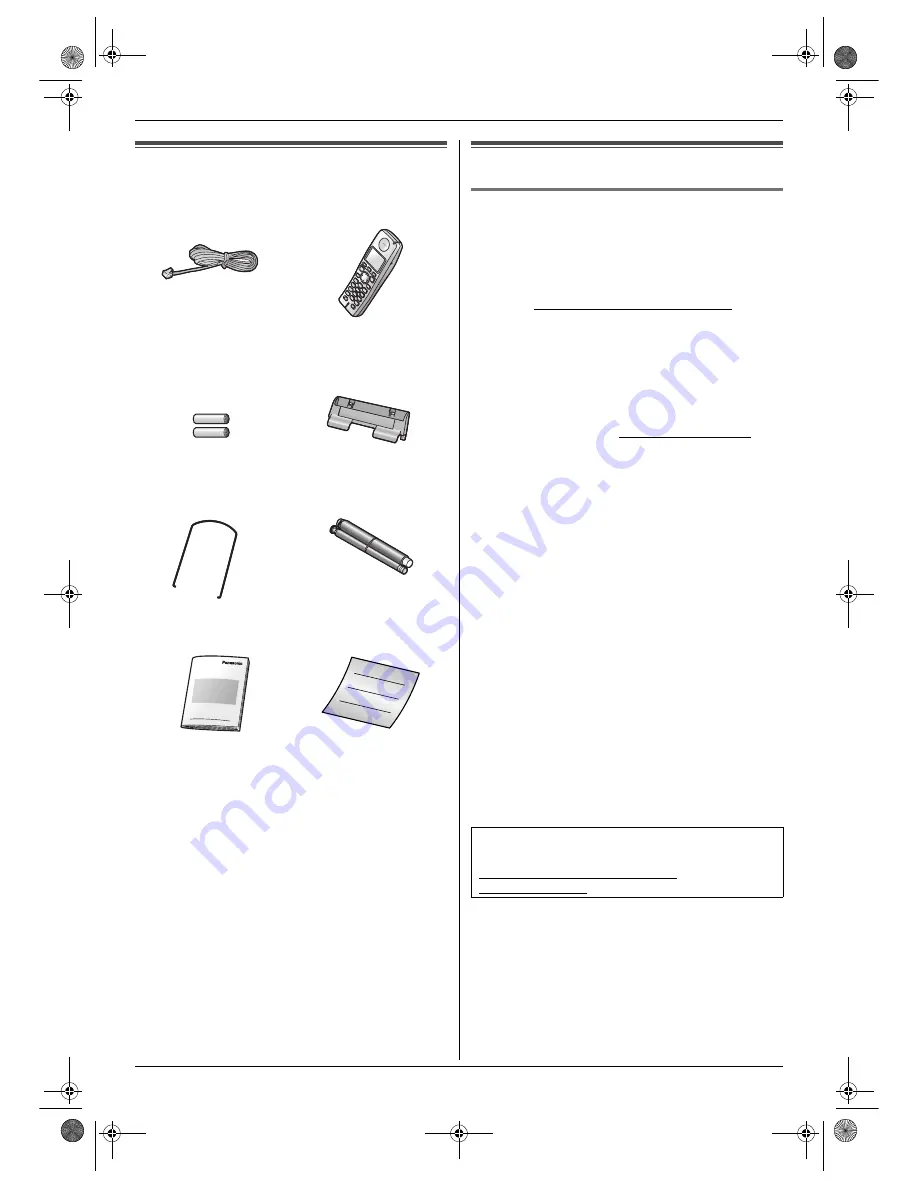 Panasonic KX-FC225E Скачать руководство пользователя страница 9