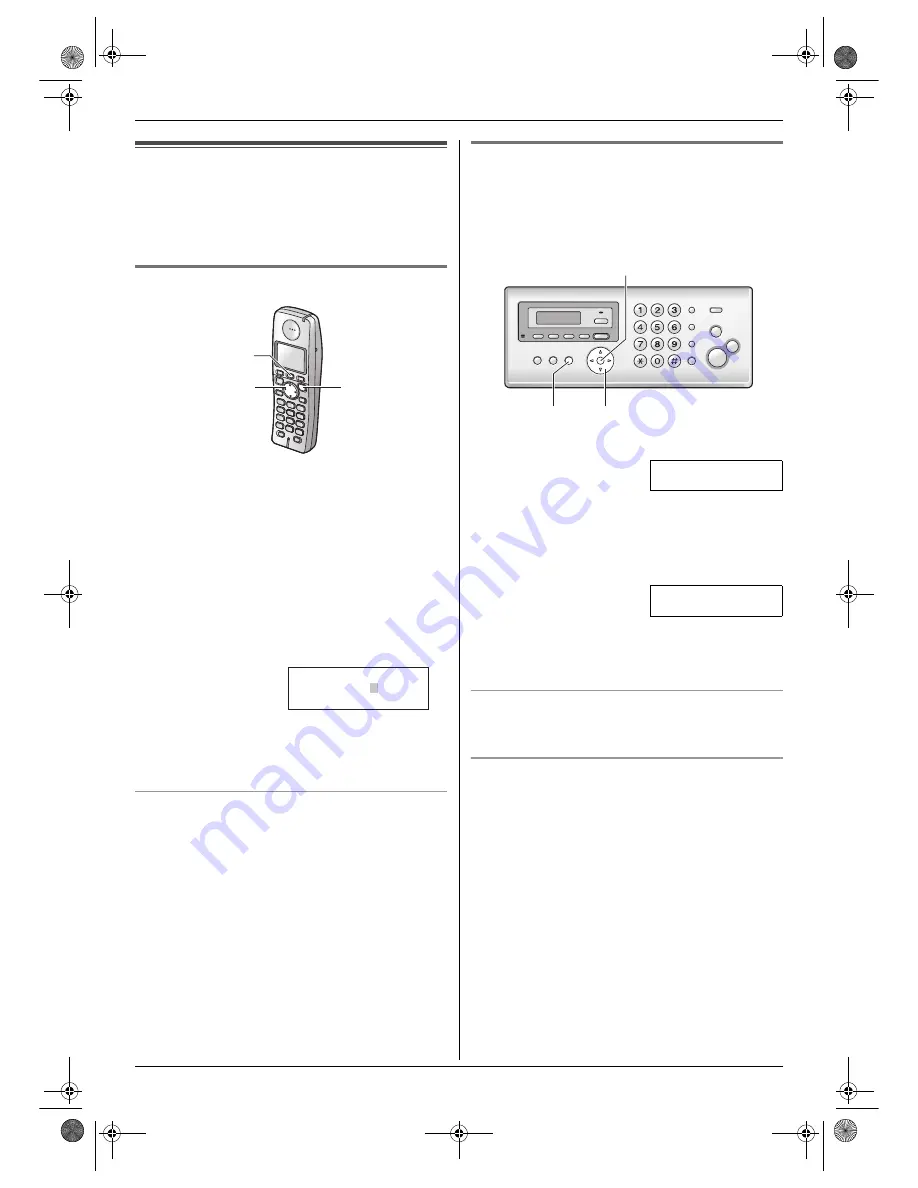 Panasonic KX-FC225E Скачать руководство пользователя страница 19