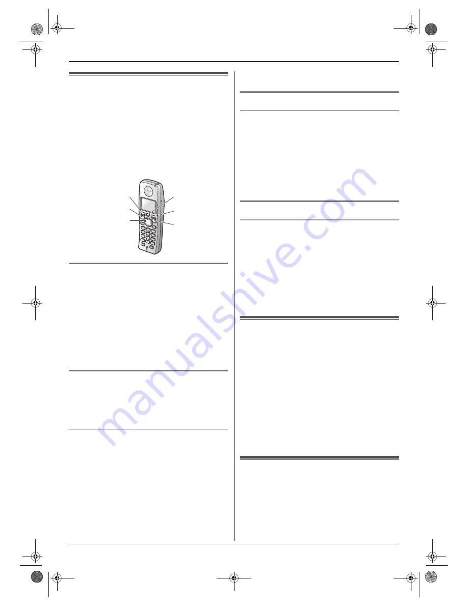 Panasonic KX-FC225E Operating Instructions Manual Download Page 23