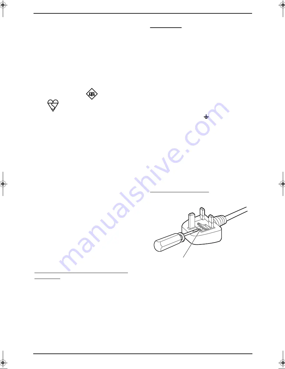 Panasonic KX-FC235E Operating Instructions Manual Download Page 9