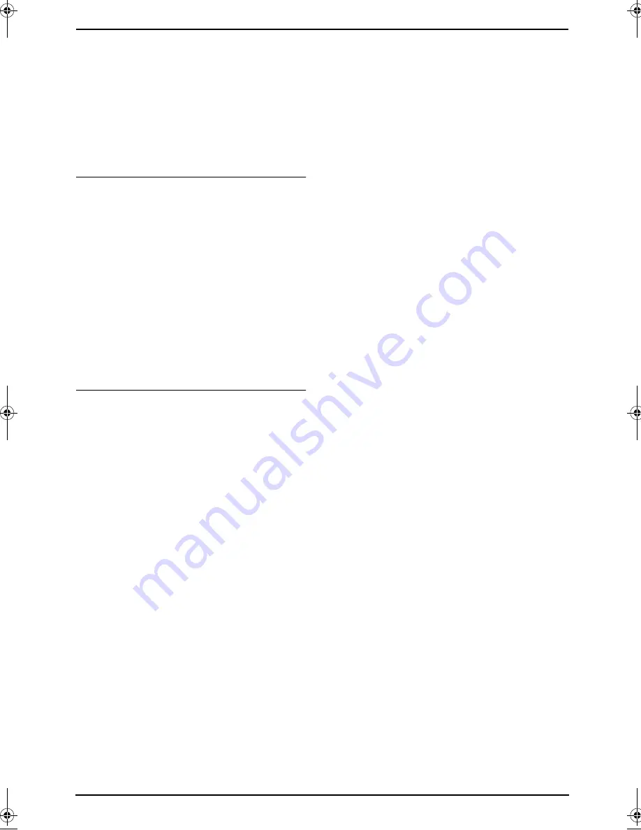 Panasonic KX-FC238FX Operating Instructions Manual Download Page 66