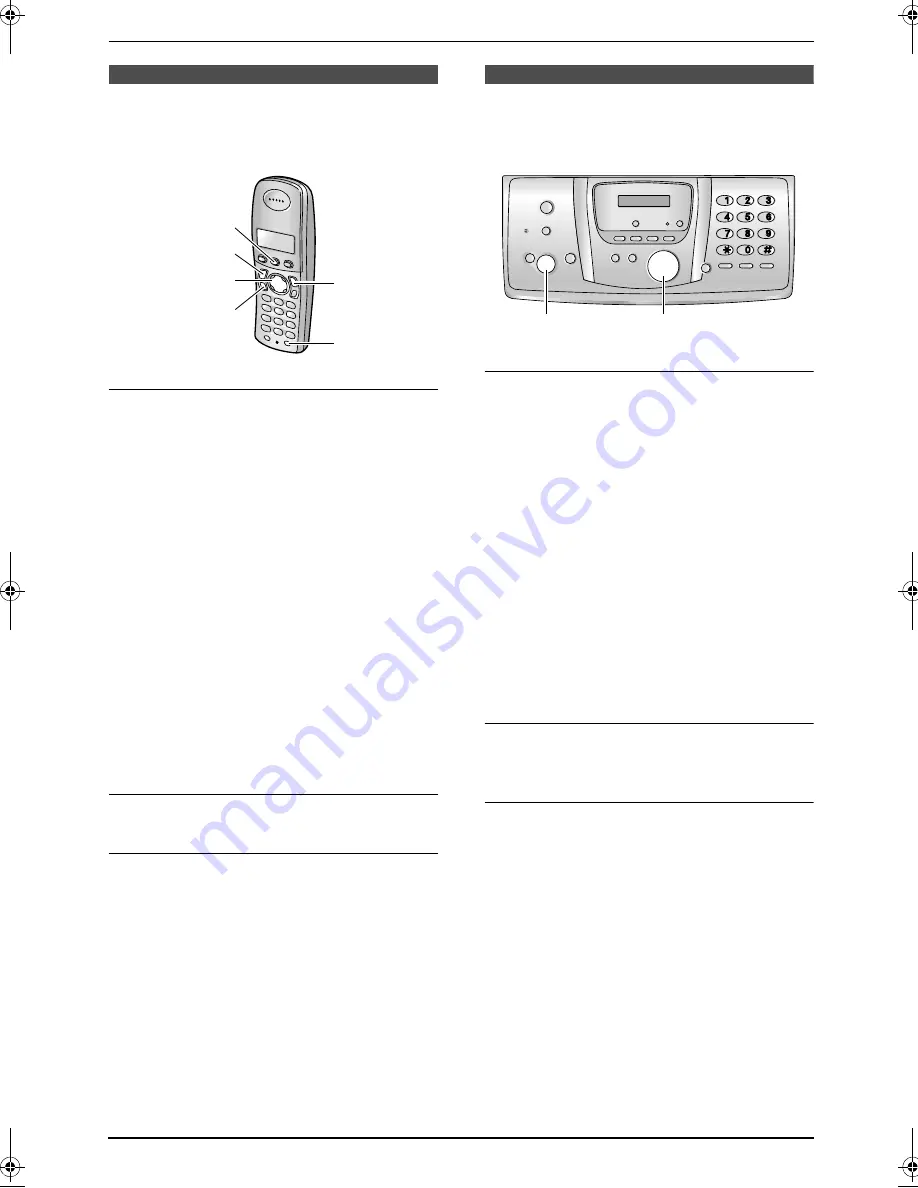 Panasonic KX-FC238HK Скачать руководство пользователя страница 24