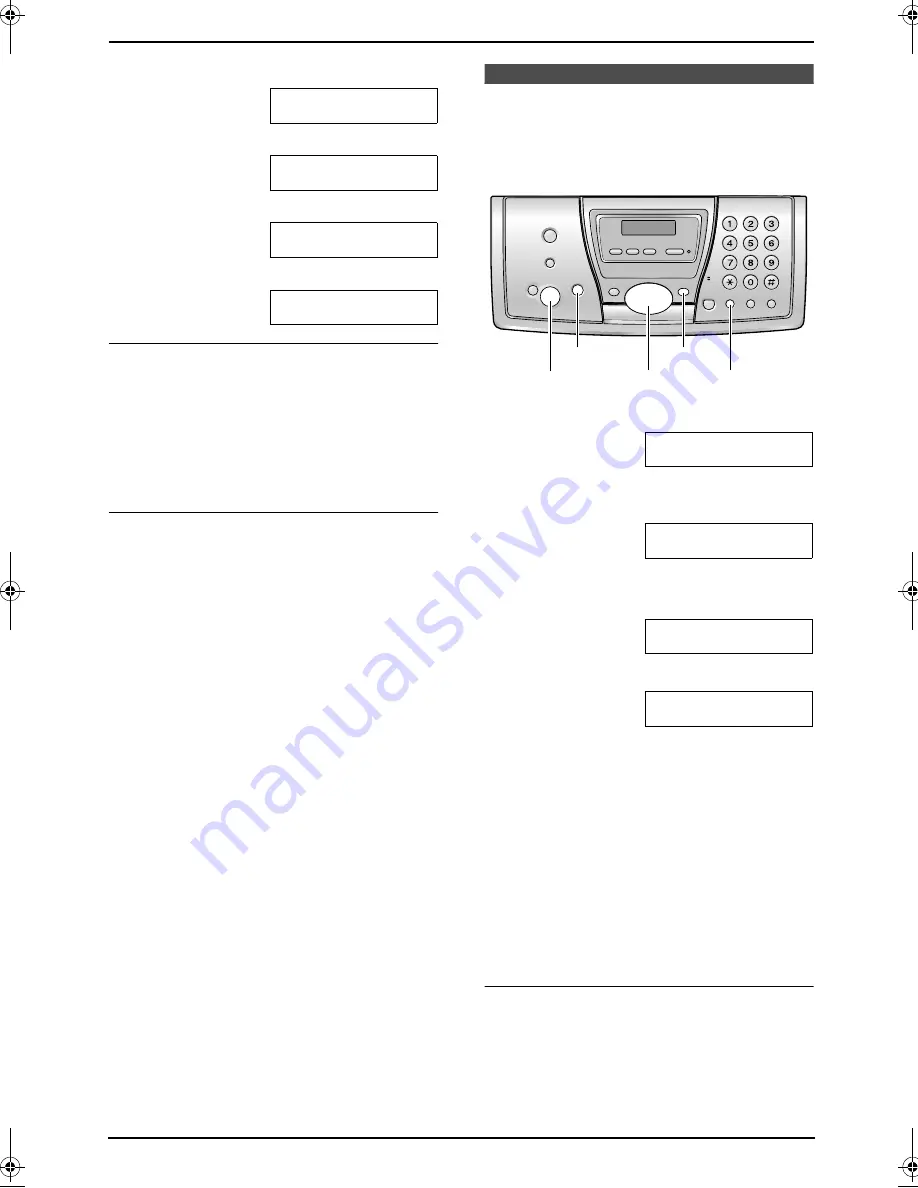 Panasonic KX-FC241AL Скачать руководство пользователя страница 31