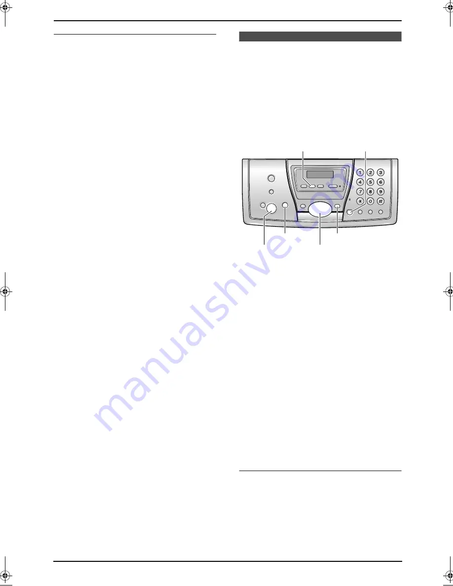 Panasonic KX-FC241AL Скачать руководство пользователя страница 38