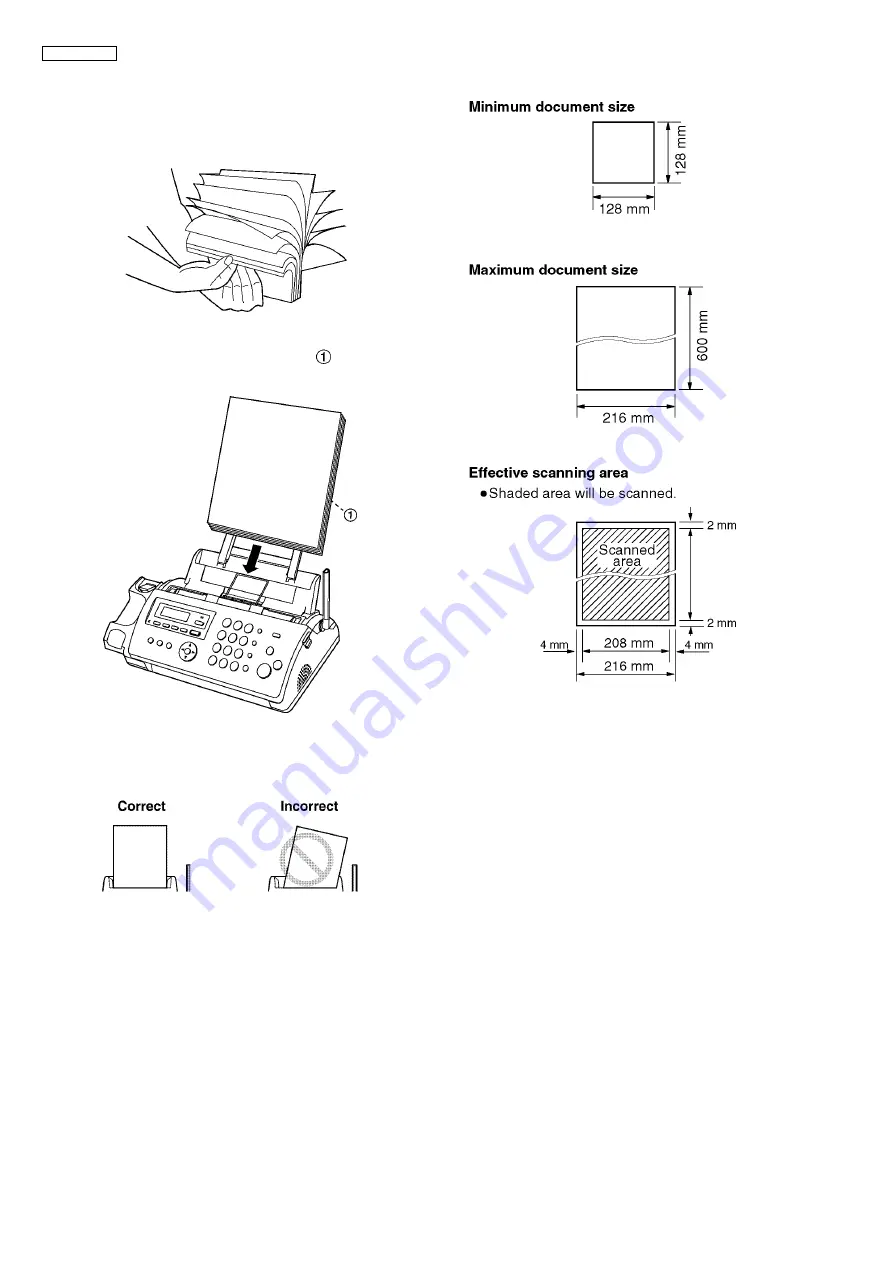 Panasonic KX-FC255CX-S Скачать руководство пользователя страница 54