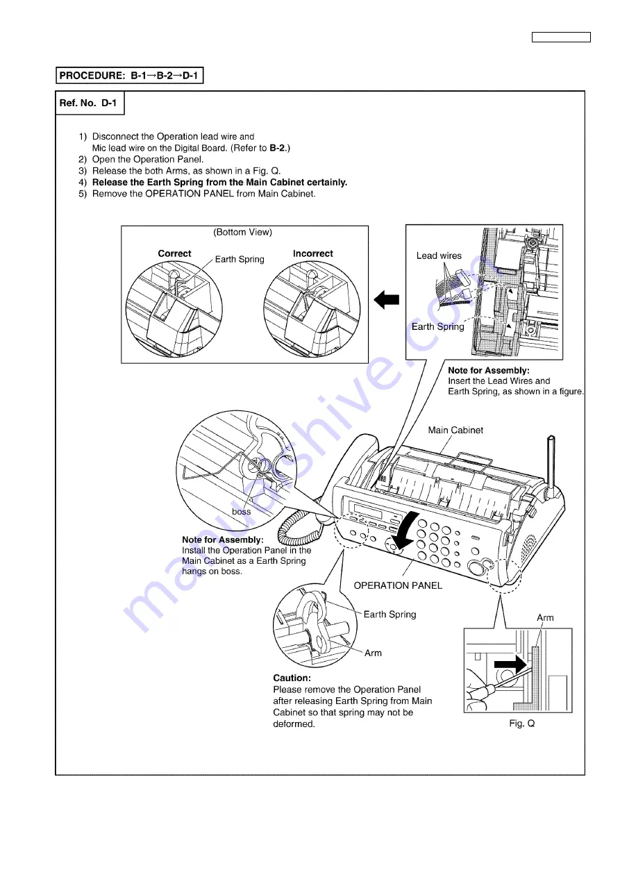 Panasonic KX-FC255CX-S Скачать руководство пользователя страница 159