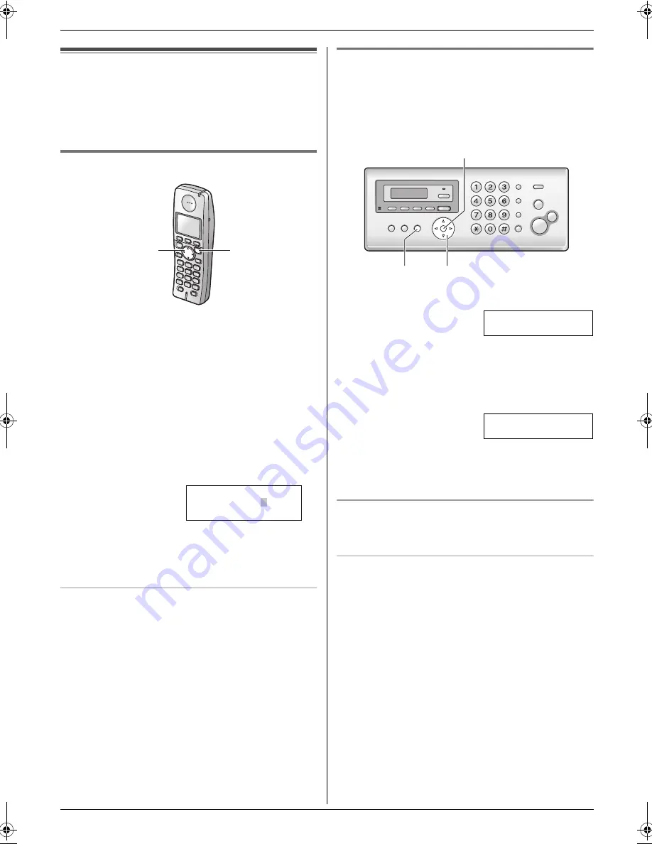 Panasonic KX-FC255E Operating Instructions Manual Download Page 20