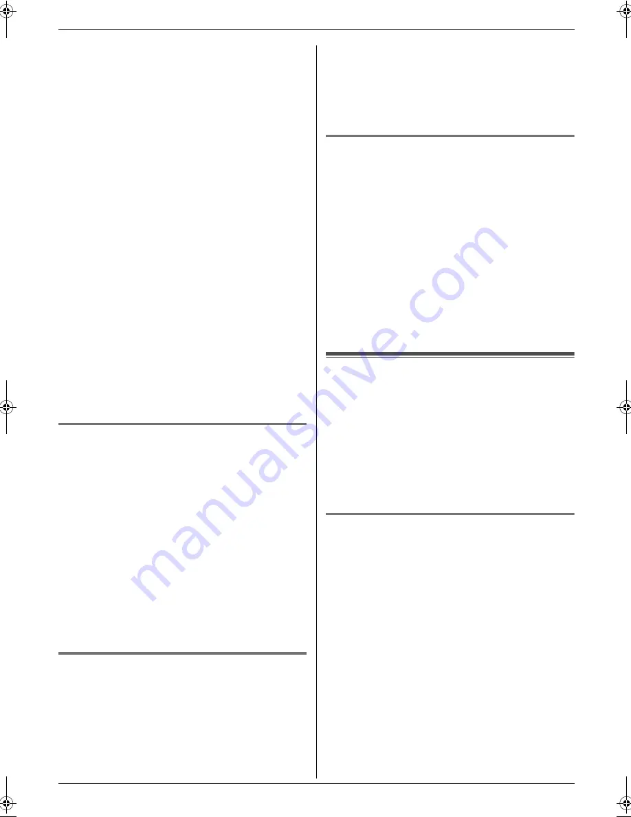 Panasonic KX-FC255E Operating Instructions Manual Download Page 32