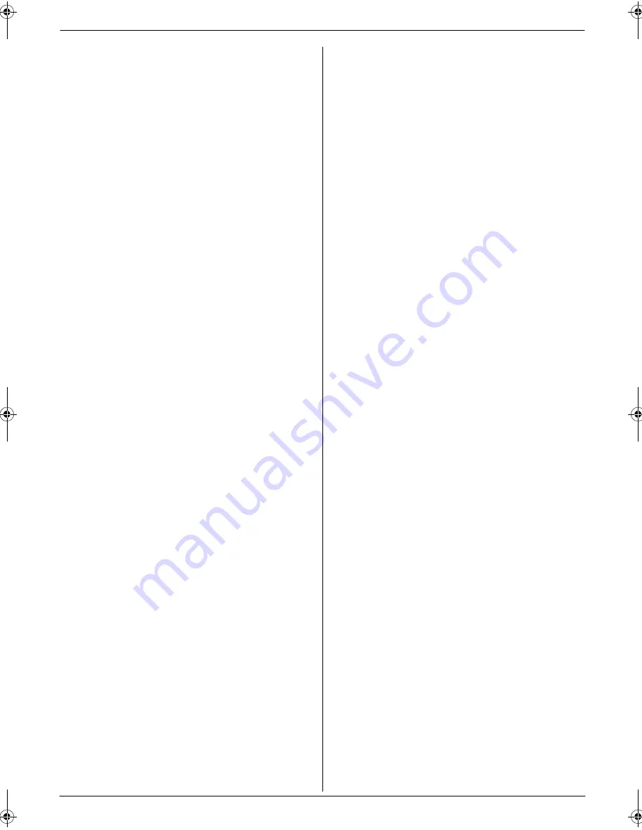 Panasonic KX-FC258FX Operating Instructions Manual Download Page 5