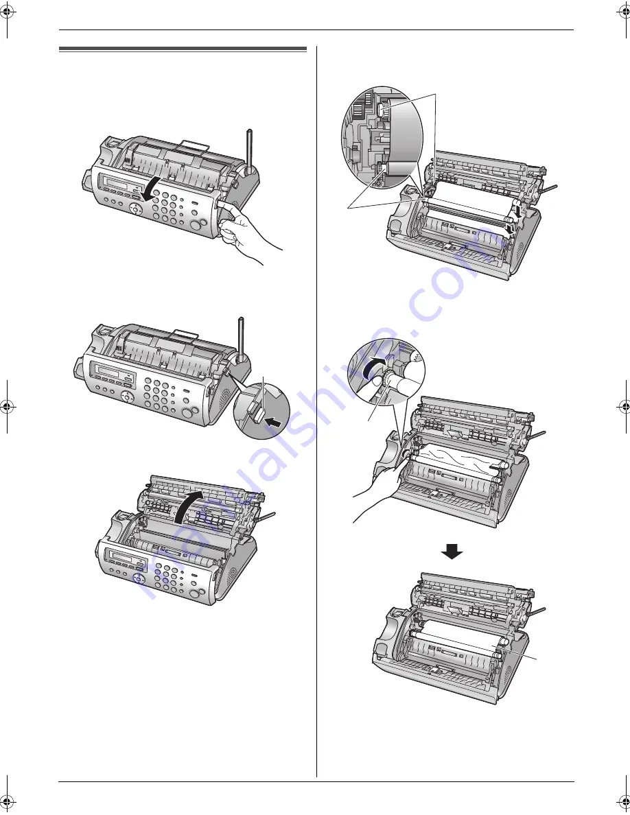 Panasonic KX-FC258FX Скачать руководство пользователя страница 12