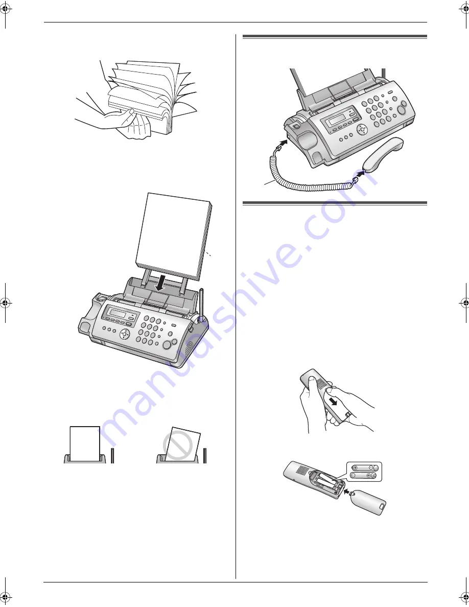 Panasonic KX-FC258FX Скачать руководство пользователя страница 14