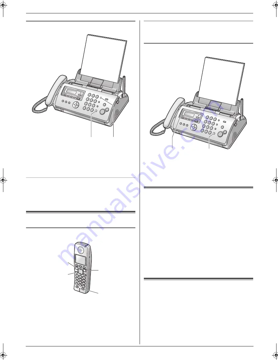 Panasonic KX-FC258FX Скачать руководство пользователя страница 21