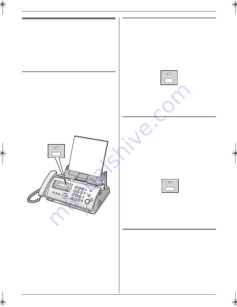 Panasonic KX-FC258FX Скачать руководство пользователя страница 34