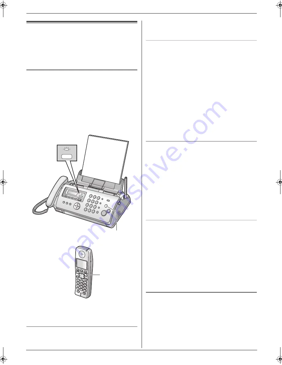 Panasonic KX-FC258FX Operating Instructions Manual Download Page 37