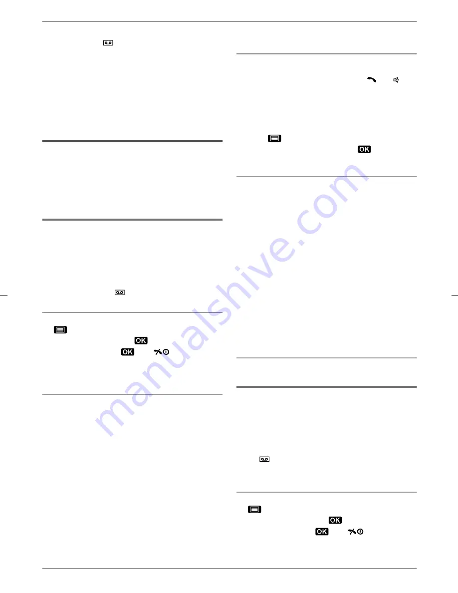 Panasonic KX-FC268FX Operating Instructions Manual Download Page 30