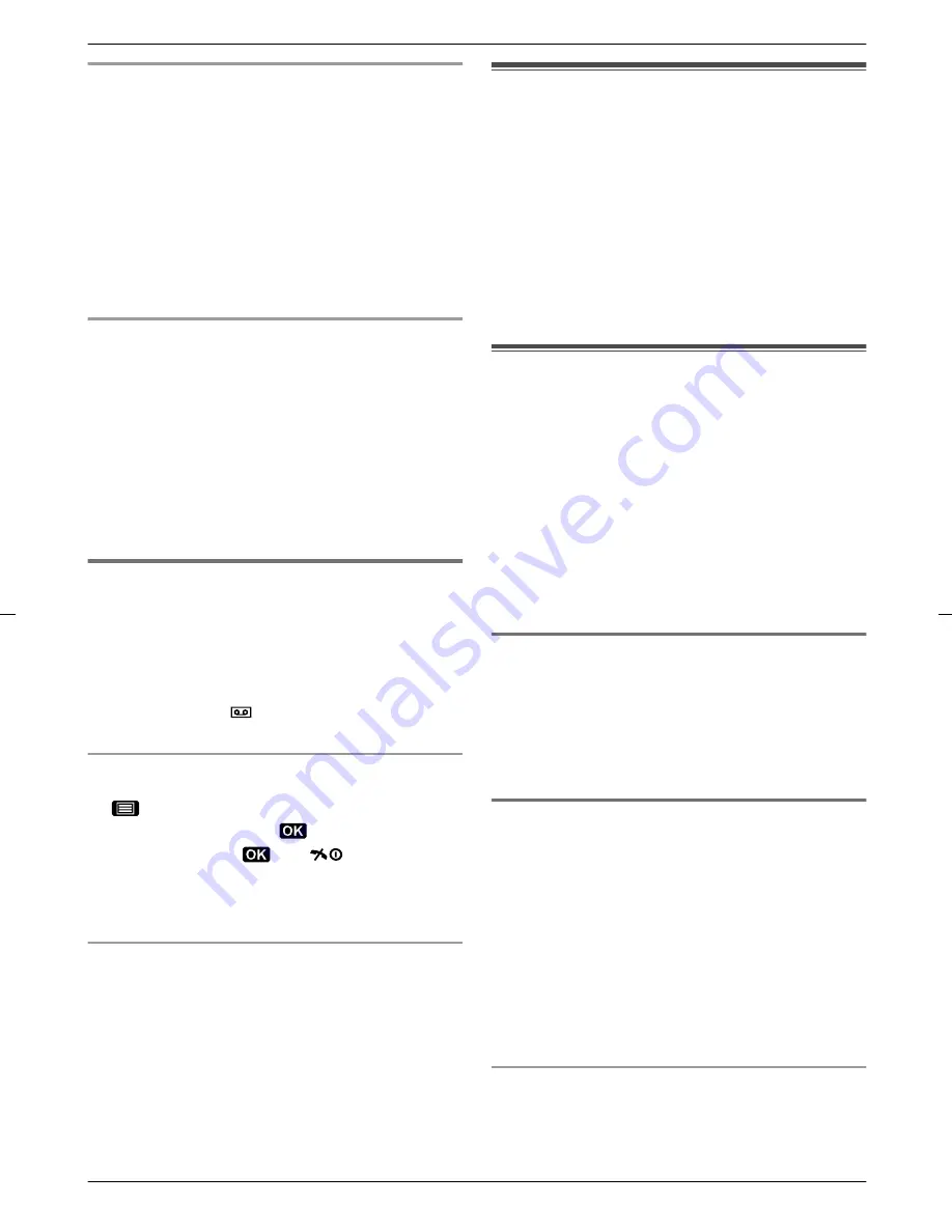 Panasonic KX-FC268FX Operating Instructions Manual Download Page 32