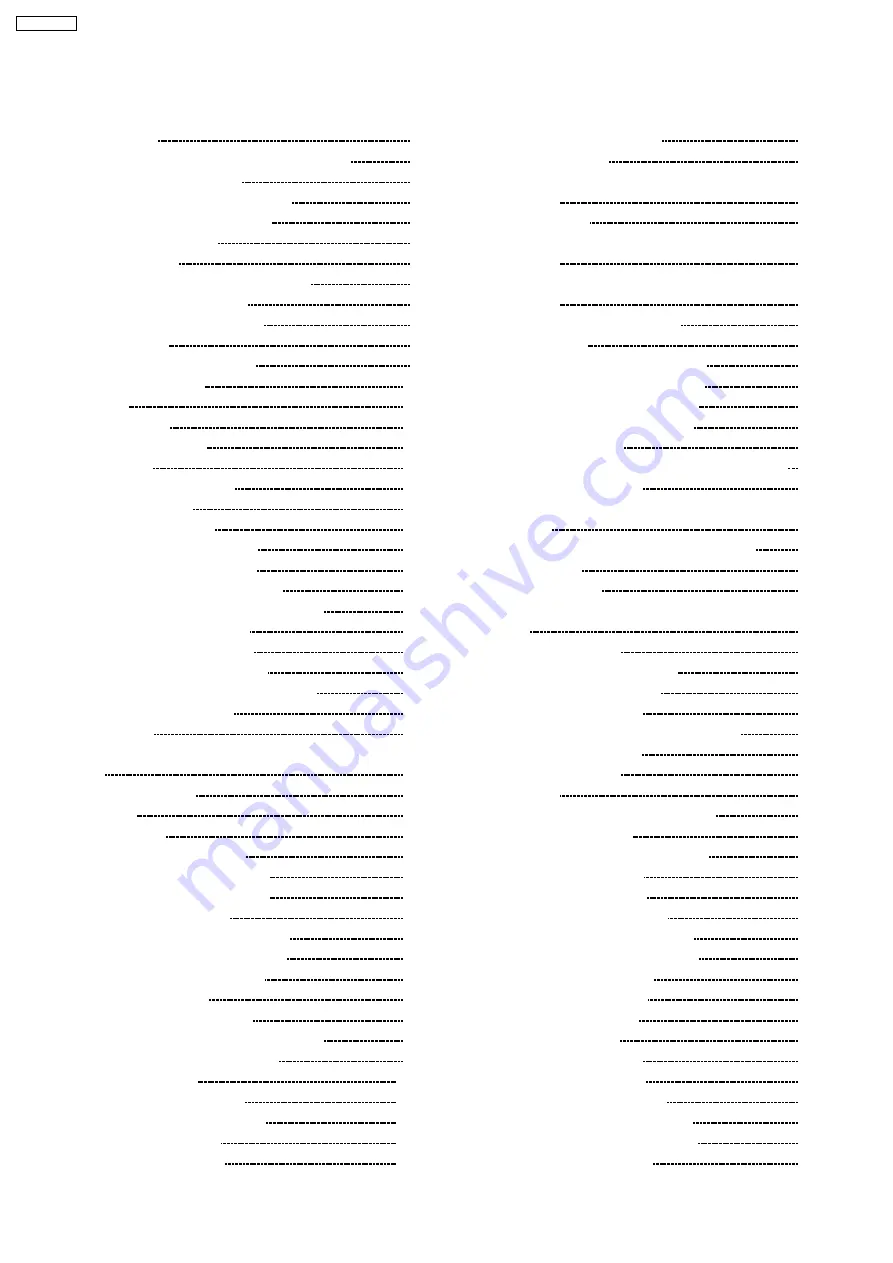 Panasonic KX-FC379CX Service Manual Download Page 3