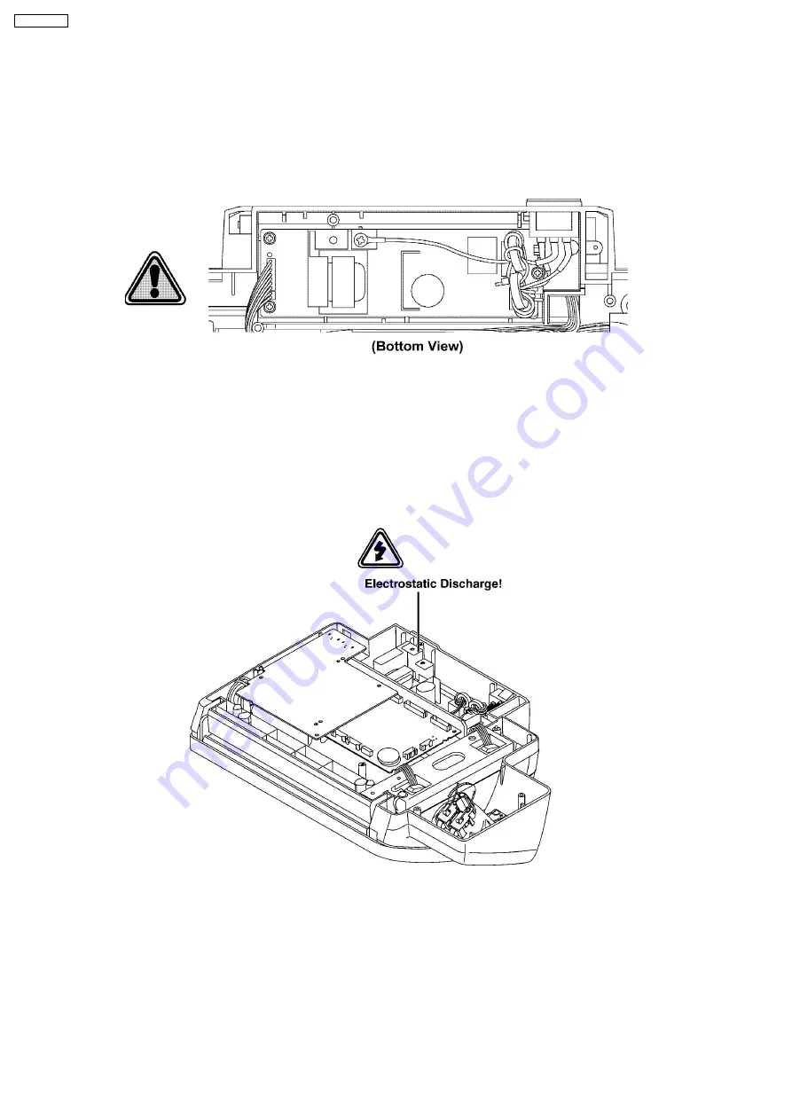 Panasonic KX-FC379CX Service Manual Download Page 9